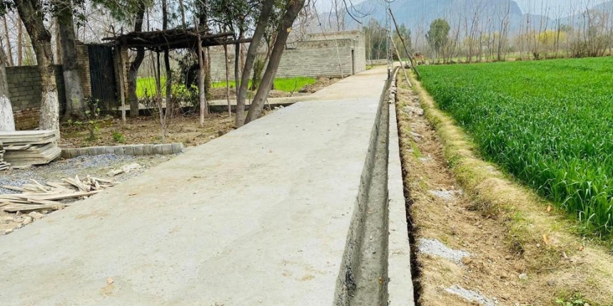 Sanitation Scheme Charghulli, District Mardan: