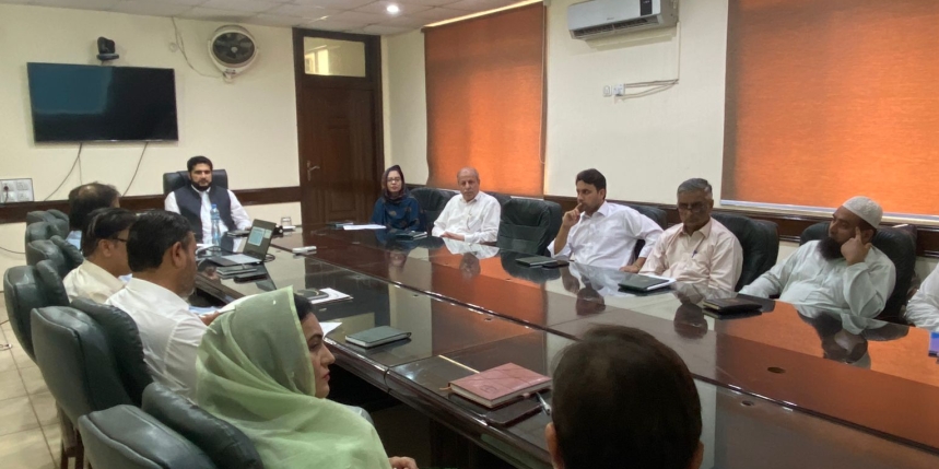 Inter Coordination Meeting, Public Health Engineering Department, Khyber Pakhtunkhwa: 