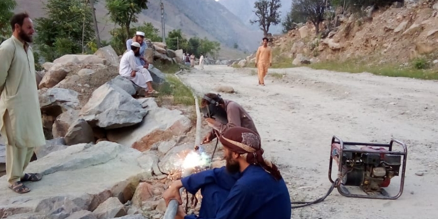 Restoration and rehabilitation of various WSS in PHE Divisions Chitral Upper and Lower:
