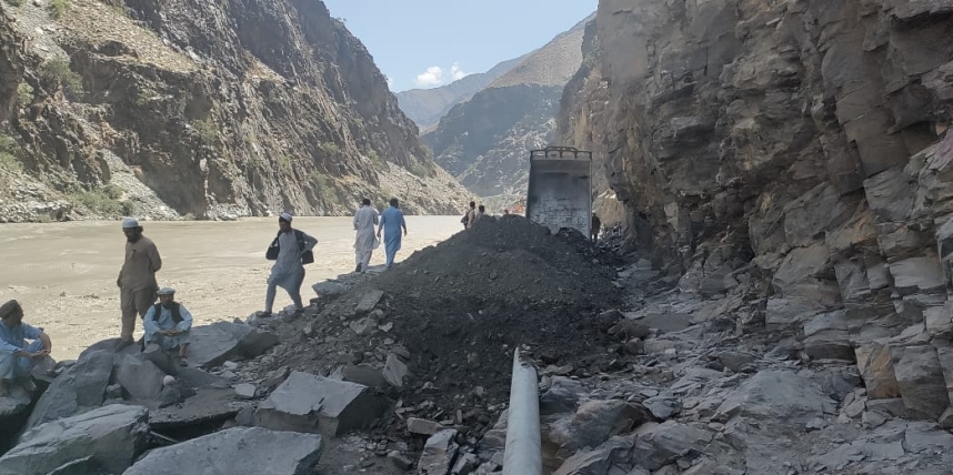 Flood damages of various WSS at Chitral: 