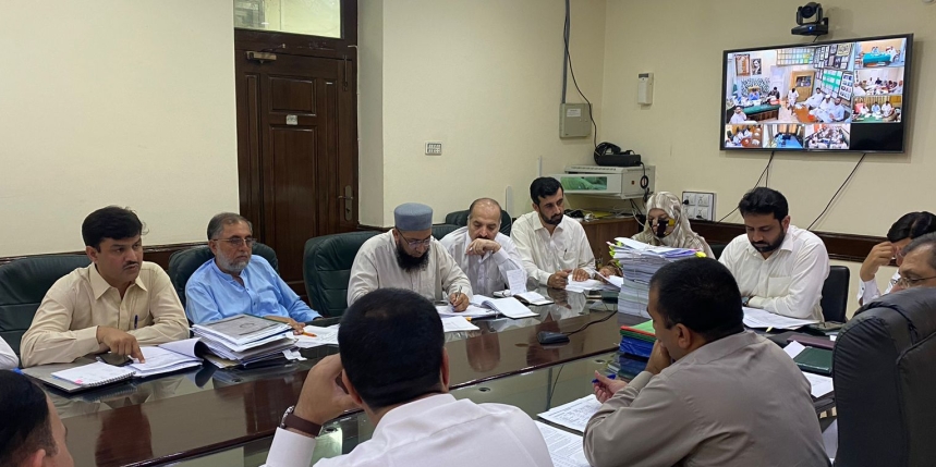 Meeting of Departmental Sub Committee (DSC) Public Health Engineering Department: