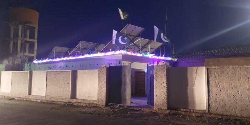Independence Day celebrations, Public Health Engineering Division North Waziristan