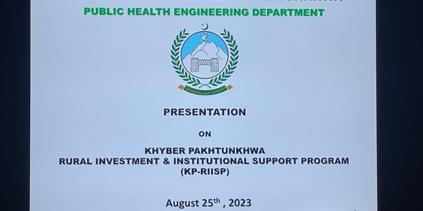 Khyber Pakhtunkhwa Rural Investment and Institutional Support Project (KPRIISP):
