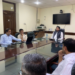 Inter Coordination Meeting, Public Health Engineering Department, Khyber Pakhtunkhwa: 