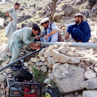 Restoration and rehabilitation of various WSS in PHE Divisions Chitral Upper and Lower: