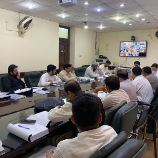 Meeting of Departmental Sub Committee (DSC) Public Health Engineering Department: