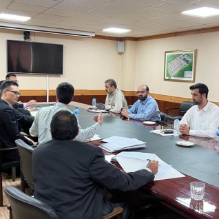 Meeting with Chinese Delegation and Representatives of PHE, Fisheries and P&D Departments Khyber Pakhtunkhwa: